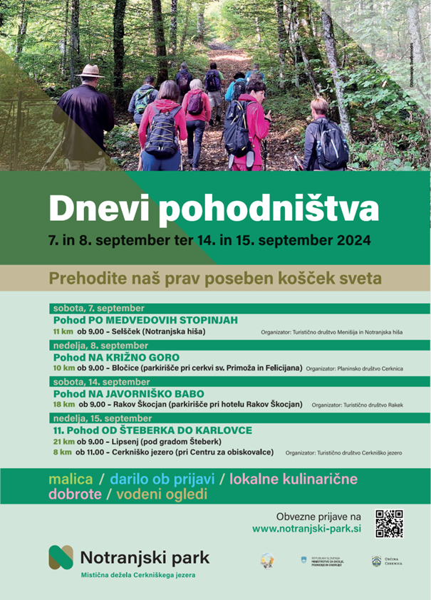 Dnevi pohodništva